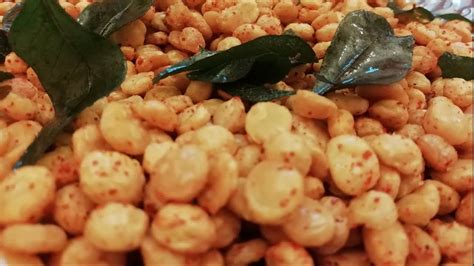 Spicy Kadalai Paruppu Fry Snacks Recipe In Tamil Roasted Chana Dal