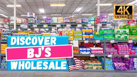 Discover Bj S Wholesale In Jersey City New Jersey Usa K Video