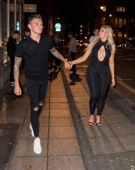 Geordie Shores Chloe Ferry Flaunts Her Curves On Date Night With Beau