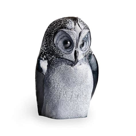 Mats Jonasson Crystal Owls — Allsculptures