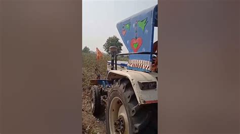 Old Tractor Swaraj 735fetractor Youtube