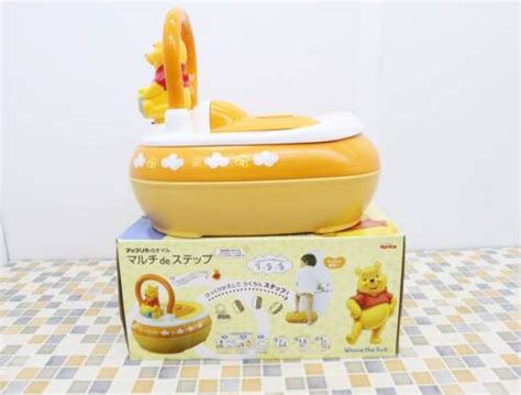 Winnie The Pooh Multi De Step Aprica Baby Products Toilet Training