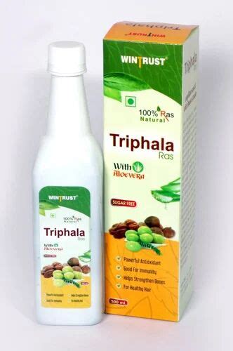 Triphala Aloevera Ras Packaging Size 500 Ml Packaging Type Bottle