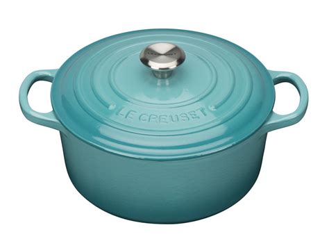 Le Creuset Signature Rund Gryta Cm Liter Caribbean