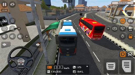 Bus Simulator Indonesia Android Gameplay Youtube