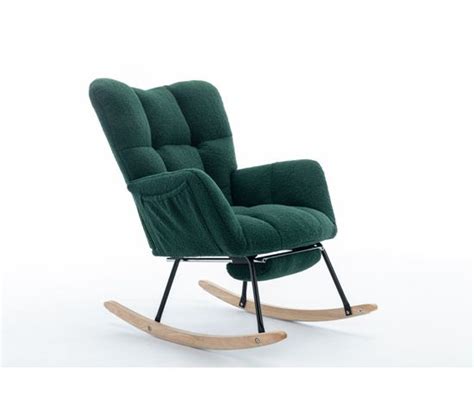 Fauteuil Bascule Chaise Bascule Rocking Chair Fauteuil Relax Avec