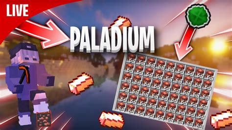 Je Rush Le Million Sur Paladium Construction De La Base Claim