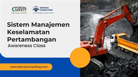 Sistem Manajemen Keselamatan Pertambangan Sentras Consulting