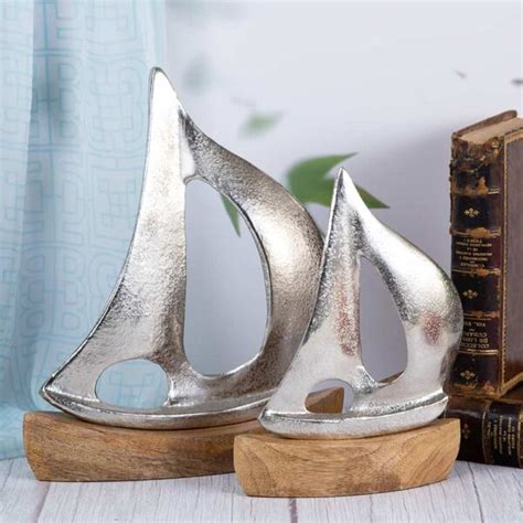 Декоративна статуетка Лодка на мечтите - малка | S-gifts.bg