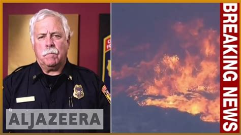 Raging California Wildfires Kill 9 Force Thousands To Flee Youtube