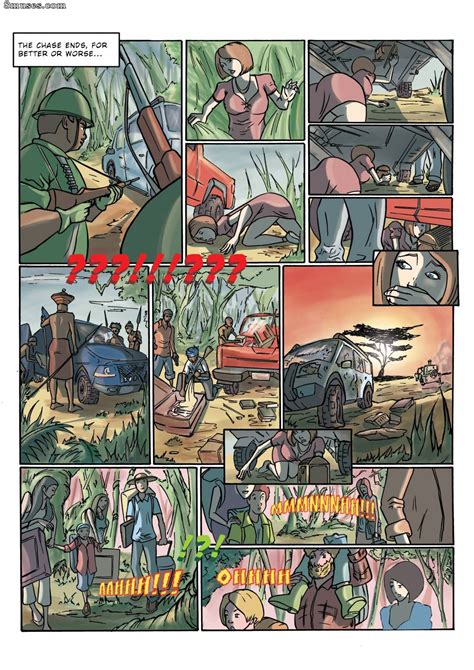 The Hunt Issue Muses Comics Sex Comics And Porn Cartoons