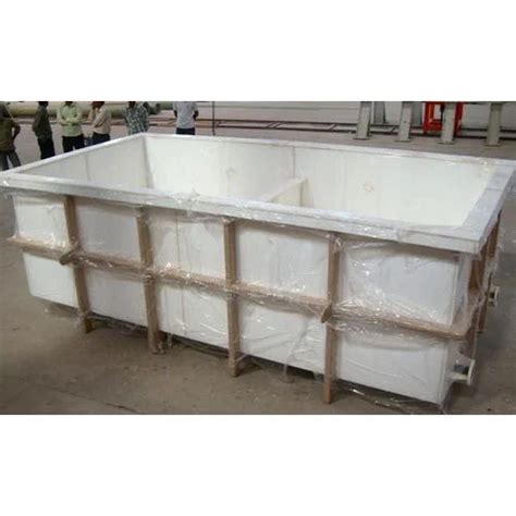 Pp Rectangular Pickling Tank Grade First Class At Best Price In