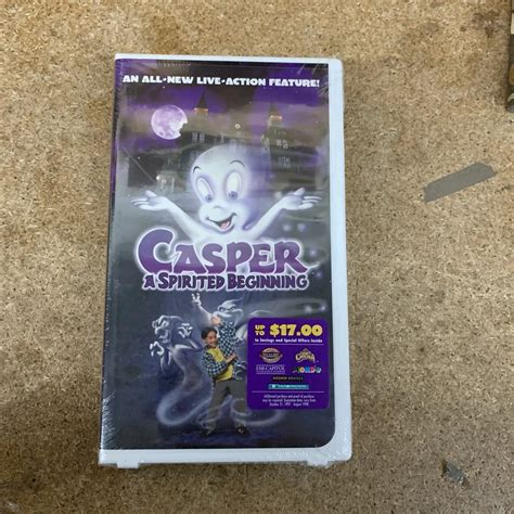 Th Century Fox Casper A Spirited Beginning Vhs Hard Off