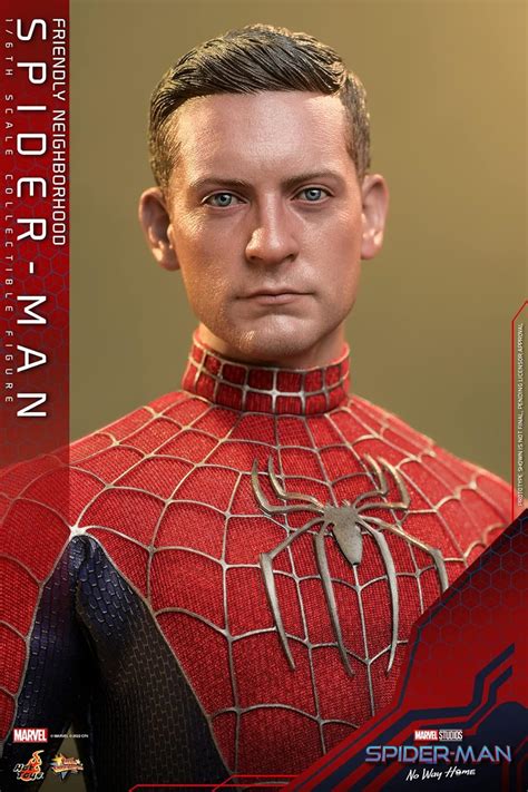 Hot Toys Movie Masterpiece Spider Man No Way Home Friendly India Ubuy