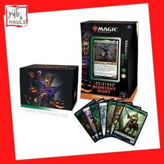 Magic The Gathering Innistrad Midnight Hunt Commander Deck MTG