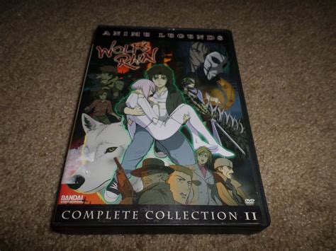 Wolf S Rain Complete Collection Ii Dvd Disc Set Anime