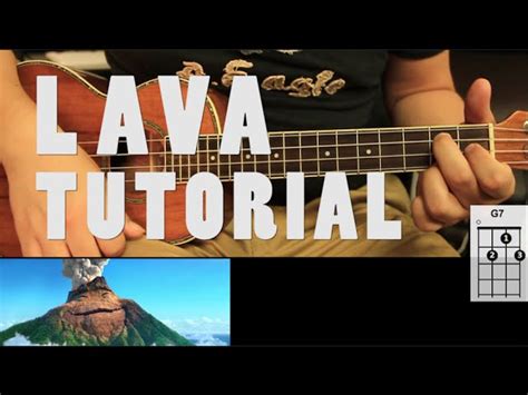 Lava Pixar Ukulele Tutorial Acordes Acordes Chordify