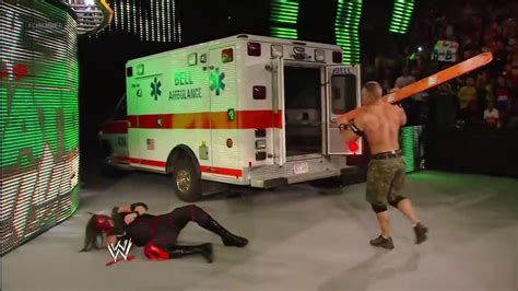 Full Match John Cena Vs Kane Ambulance Match Wwe Elimination