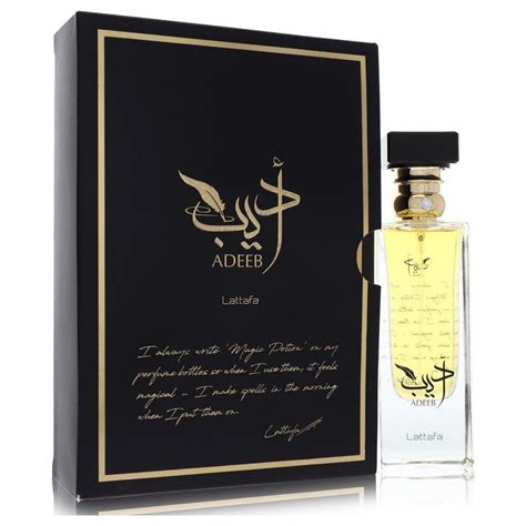 Lattafa Adeeb By Lattafa Eau De Parfum Spray Unisex Oz For Women