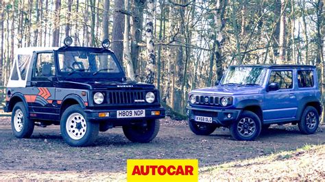 Suzuki Jimny Meets Suzuki Sj X S Off Road Autocar Heroes