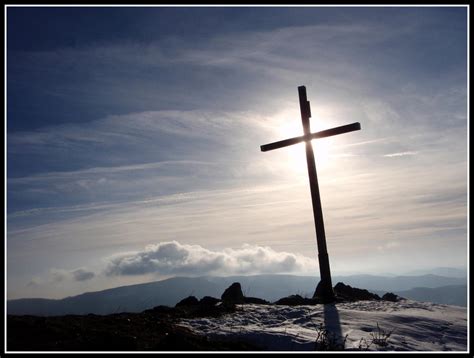 Cross on the hill Vysoka by Rumburak512 on DeviantArt