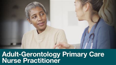 Discover Wcus Adult Gerontology Primary Care Nurse Practitioner