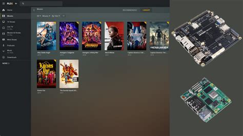 Plex Media Server Seeed Studio Wiki