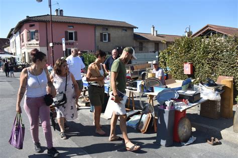 L Aind Pendant Saint Jean Sur Veyle Moins D Exposants Que L An