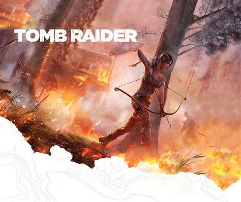 Tomb Raider Survival Edition Art Book