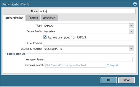 Configuring Palo Alto Administrator Authentication With Cisco Ise