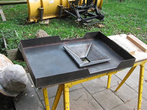 My Folding Coal Forge Design Solid Fuel Forges I Forge Iron