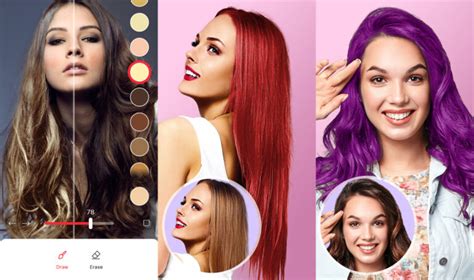 Aquí 3 aplicaciones gratis para probar cortes y colores de cabello