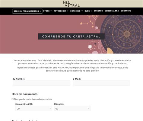 Las mejores páginas para saber cuál es tu carta astral gratis