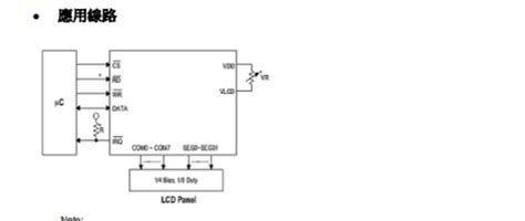 Vk Vk Lcd Ic