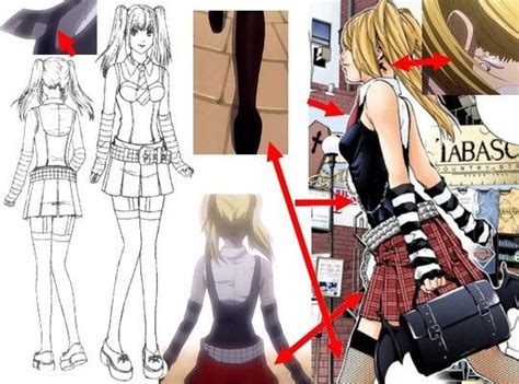 Pin By Road Girr On Misa Fashion For Closet Cosplay Outfits Misa