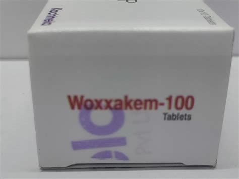 Fluvoxamine Maleate 100 Mg Tablets WOXXAKEM 100mg 1X10 Prescription