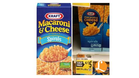 Kraft Mac & Cheese Only $0.75 at Pathmark! {No Coupons Needed} | Living Rich With Coupons®