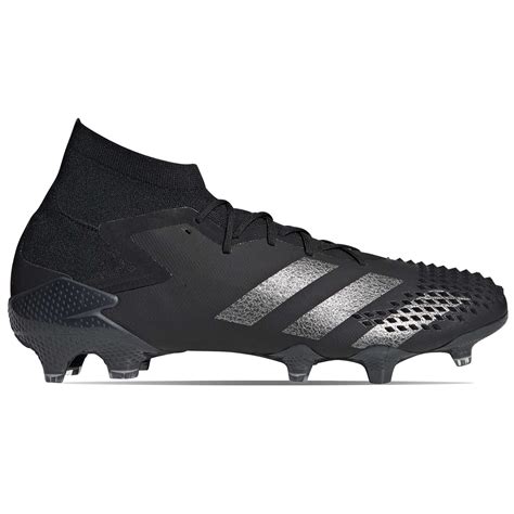 Botas Adidas Predator 20 1 Fg Negras Futbolmania