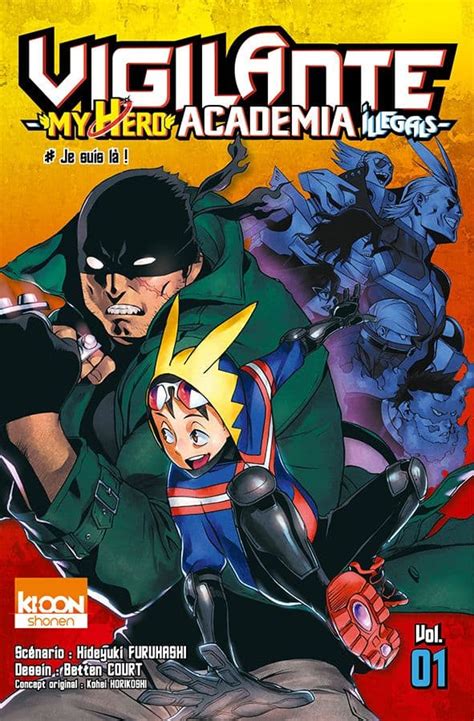 My Hero Academia Vigilante Coffret D Couverte O Taku Manga Lounge