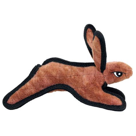 Tuffy Rutabaga The Rabbit Jr Dog Toy Dogtuff