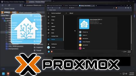 Running A Home Assistant Operating System Haos Vm In Proxmox Ve Youtube