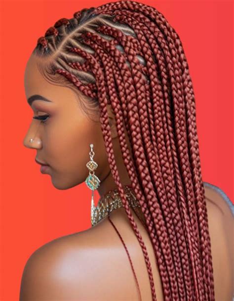 African Hair Braiding Box Braids