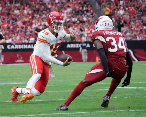 How the Chiefs’ new-look offense took the Cardinals apart