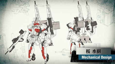 Mechanical Design By Sakura Mizuki For Bang Brave Bang Bravern Anime