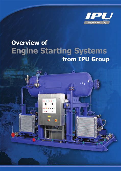 Engine Starting Systems Overview By Ipu Group Issuu