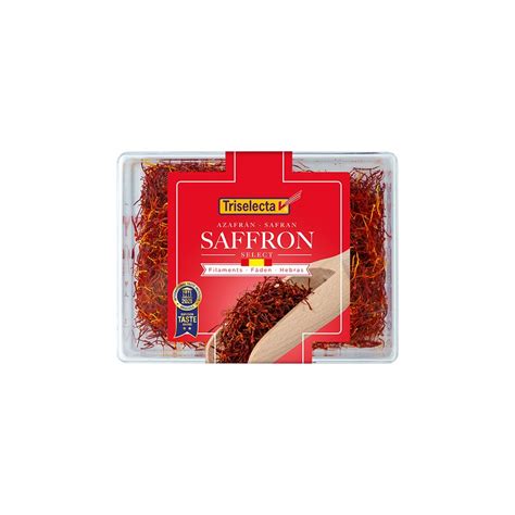 Saffron Filaments Triselecta 100 Natural Y Artisan