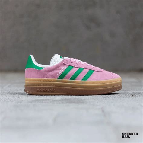 Купить Кеды Adidas Gazelle Bold W (IE0420) в Минске по разумной цене