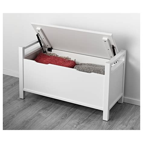 Ikea Hemnes Storage Bench White Stain Bedroom Bench Ikea Girls