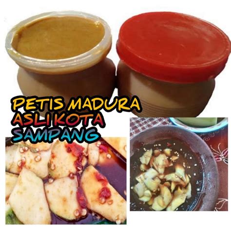 Jual Petis Petes Madura Super Asli Terbaik Kemasan Botol Ml