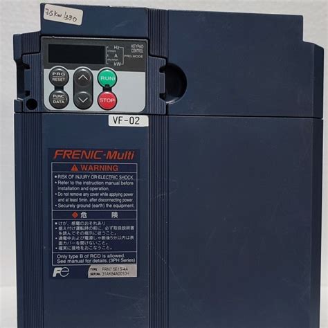 Jual Invertet Fuji Frenic FRN7 5E1S 4A 7 5kw 380V 3PH Kab Serang